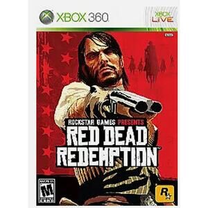 Red Dead Redemption (Microsoft Xbox 360, 2010) Complete CIB w Manual